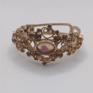 Celebrity NY and D&E Juliana Colab Cameo Clamper Bracelet